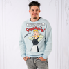 Cinderella Comic Drop Sleeve Crewneck