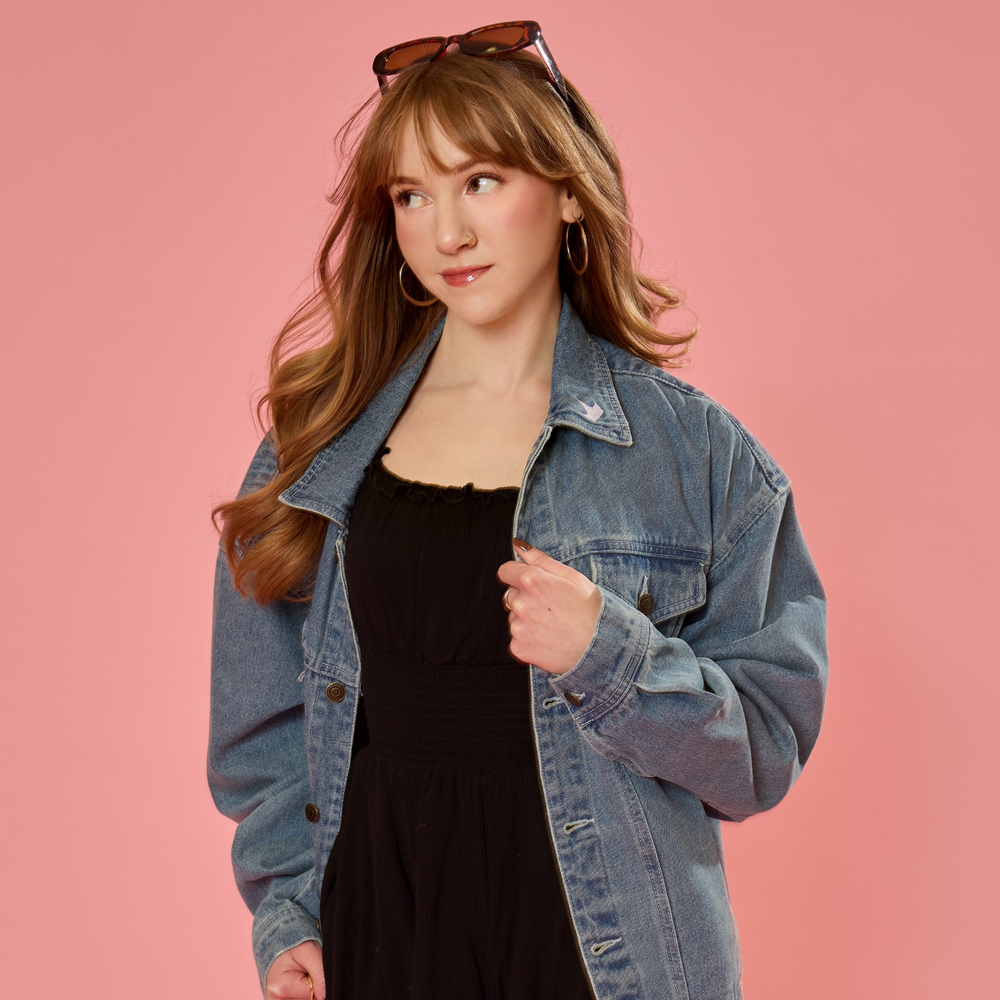 90's Princess Denim Jacket - Cakeworthy 90's Princess Denim Jacket - Cakeworthy