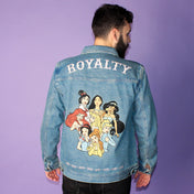 90's Disney Princess Denim Jacket