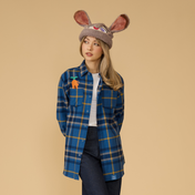 Zootopia Judy Hopps Flannel
