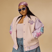 Polly Pocket Vintage Varsity Jacket