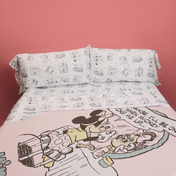 Minnie Mouse Comic Blanket