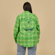 Mike Wazowski Flannel