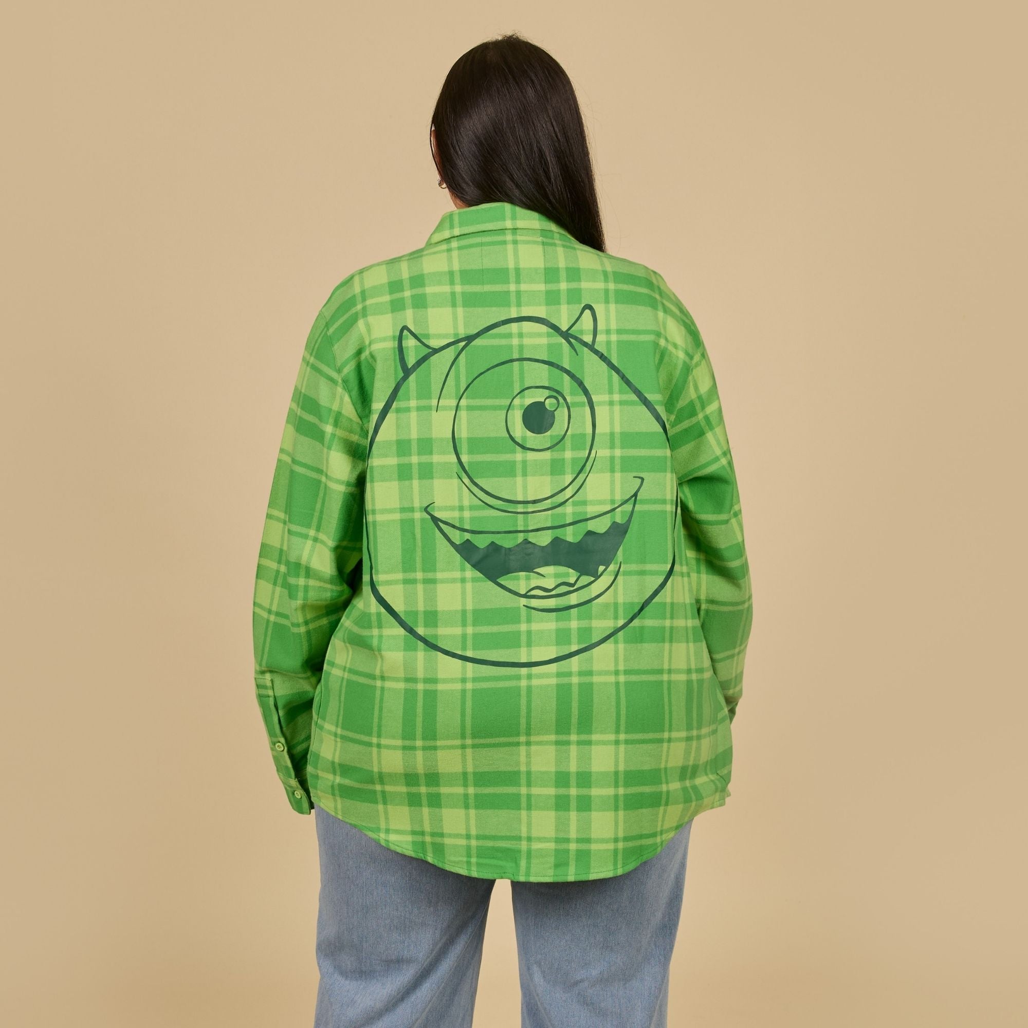 Mike Wazowski Flannel