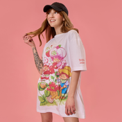 Strawberry Shortcake T-Shirt Dress