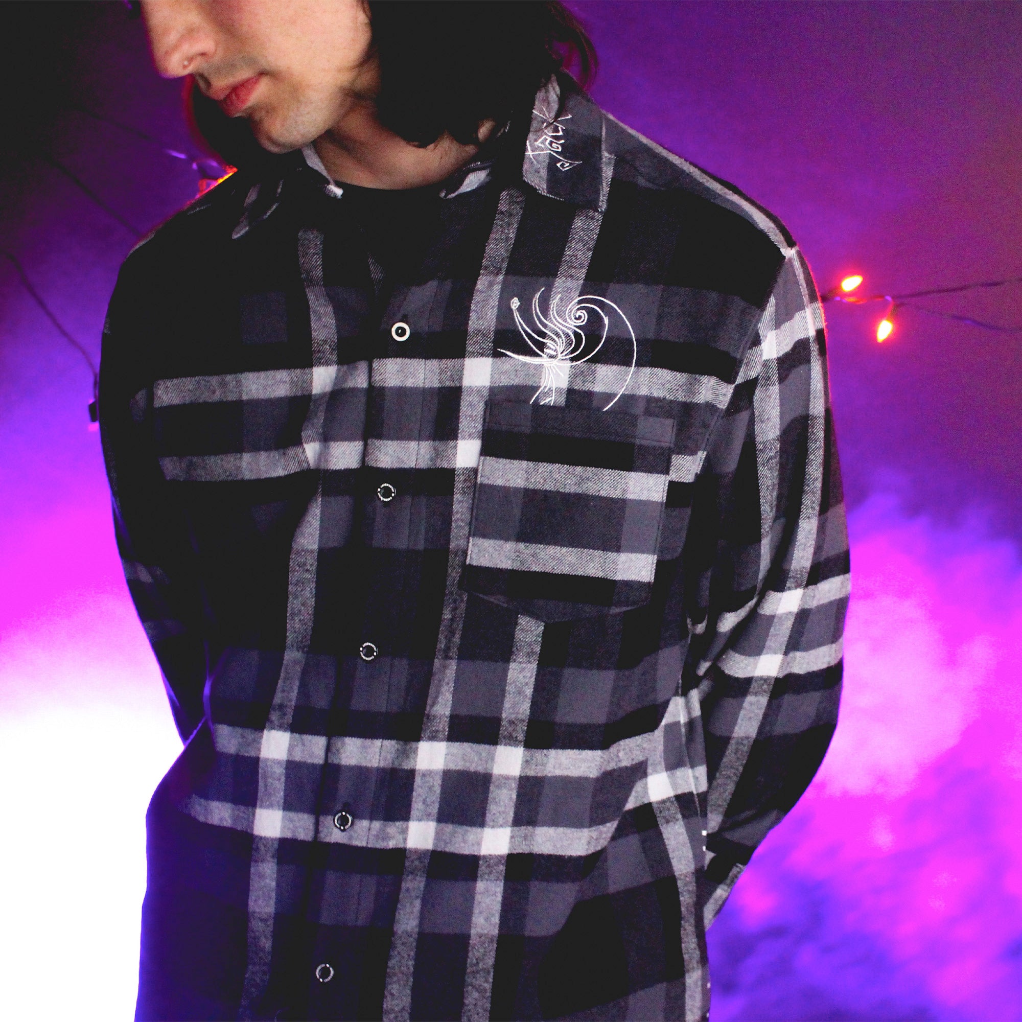 Jack Skellington Flannel