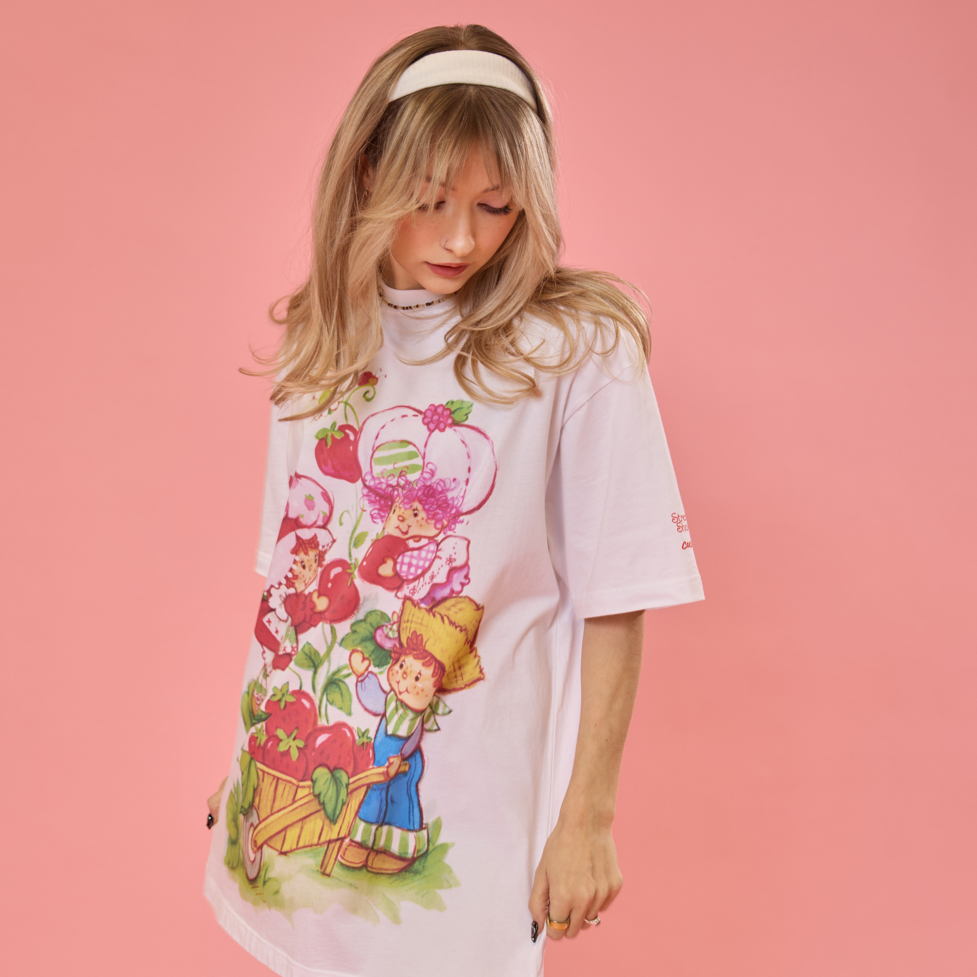 Strawberry Shortcake T-Shirt Dress