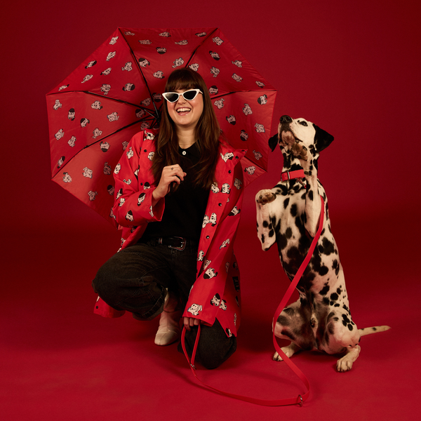 101 Dalmatians Rain Jacket