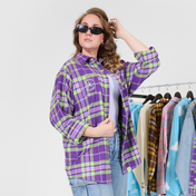 Toy Story Buzz Lightyear Flannel