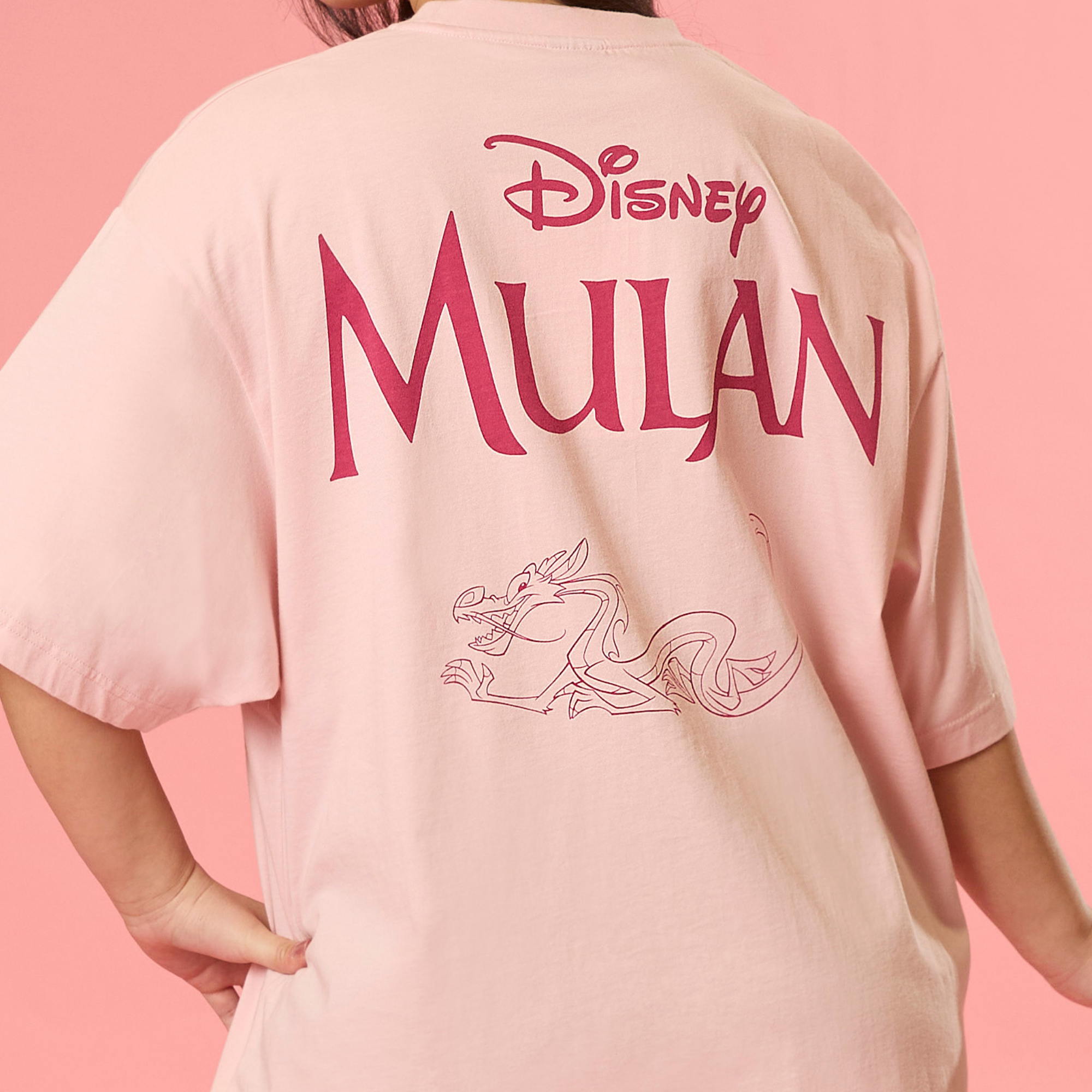 mulan pink dress Mulan T-Shirt Dress