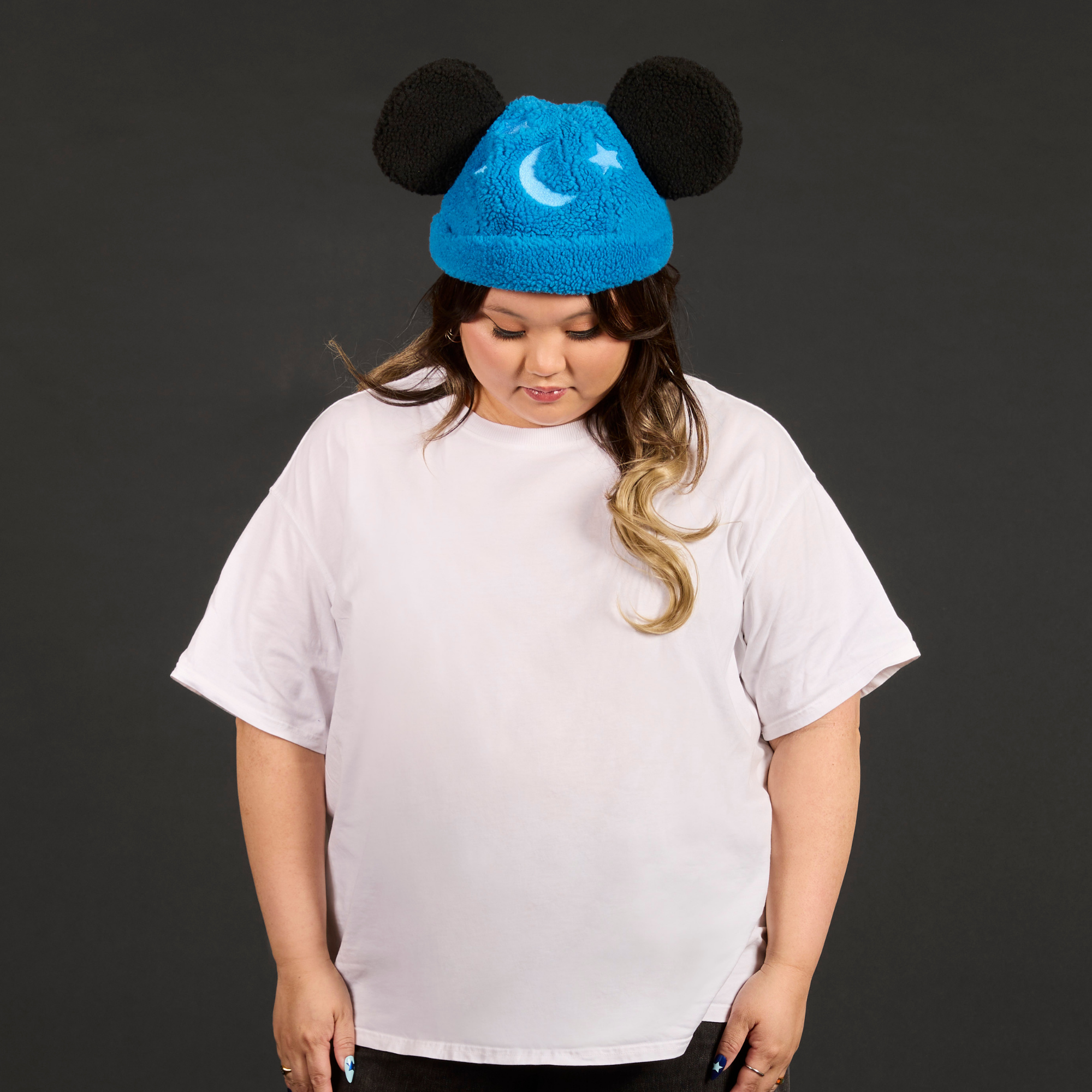 Sorcerer Mickey Sherpa Beanie