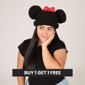 Minnie Sherpa Beanie Classic