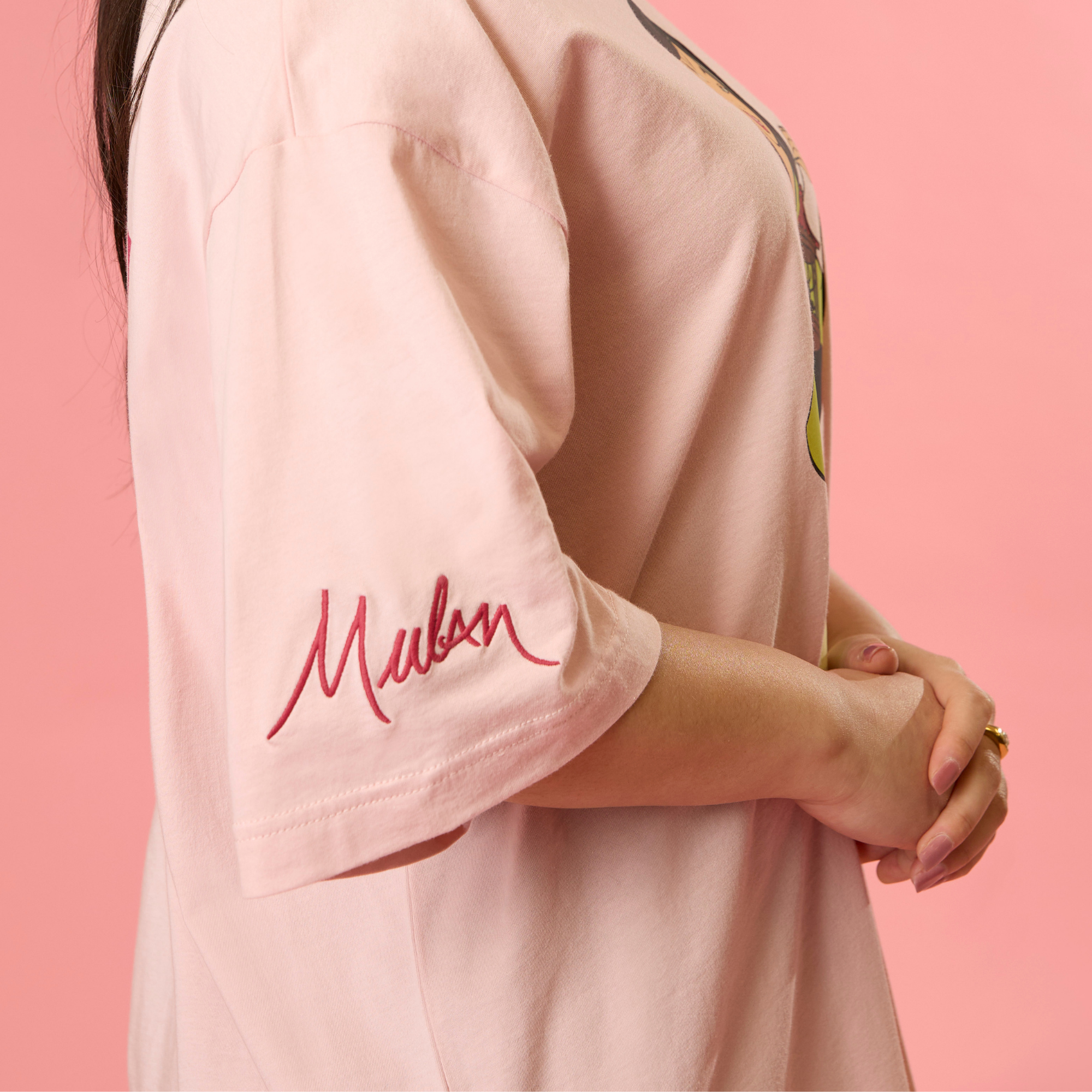 Mulan T-Shirt Dress Mulan T-Shirt Dress