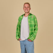 Mike Wazowski Flannel