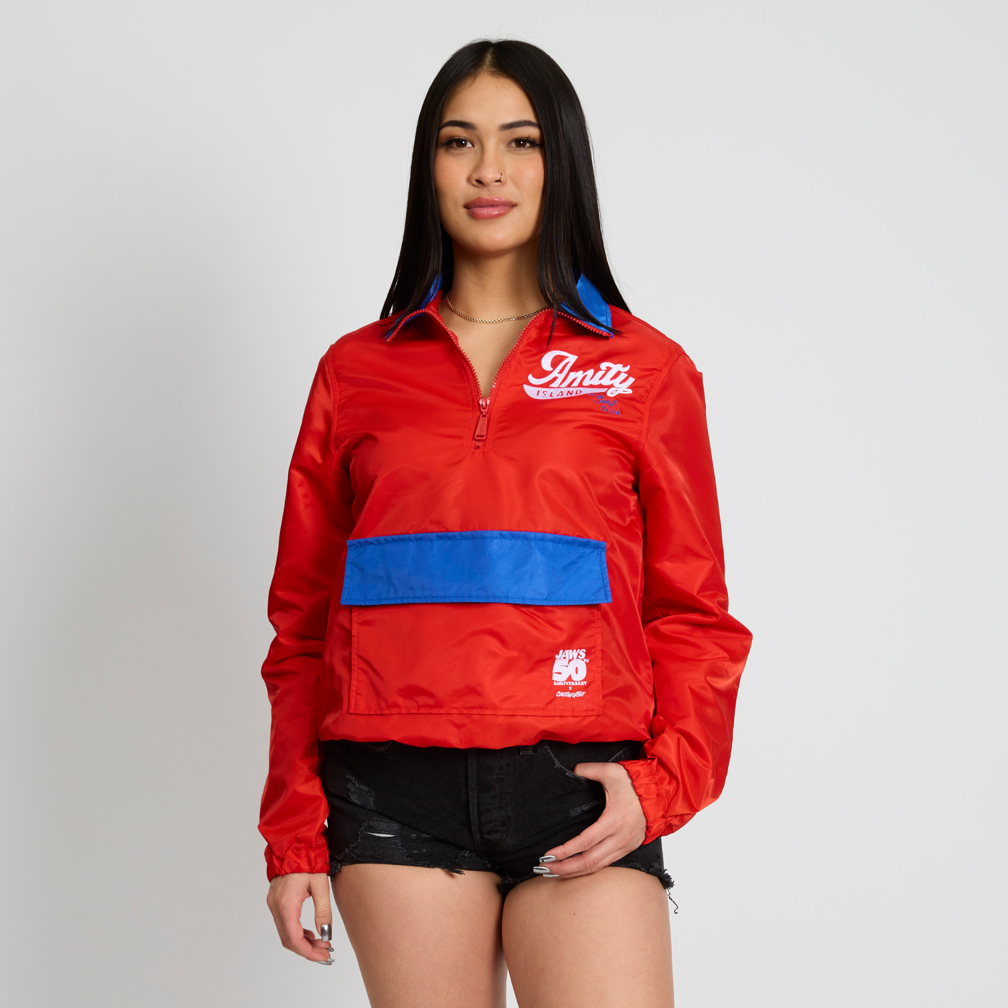 Jaws Amity Island Windbreaker