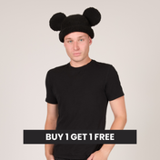 Mickey Sherpa Beanie Classic