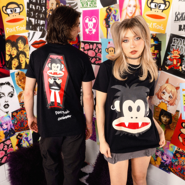 Paul Frank Goth Julius T-Shirt – Cakeworthy - Main Image
