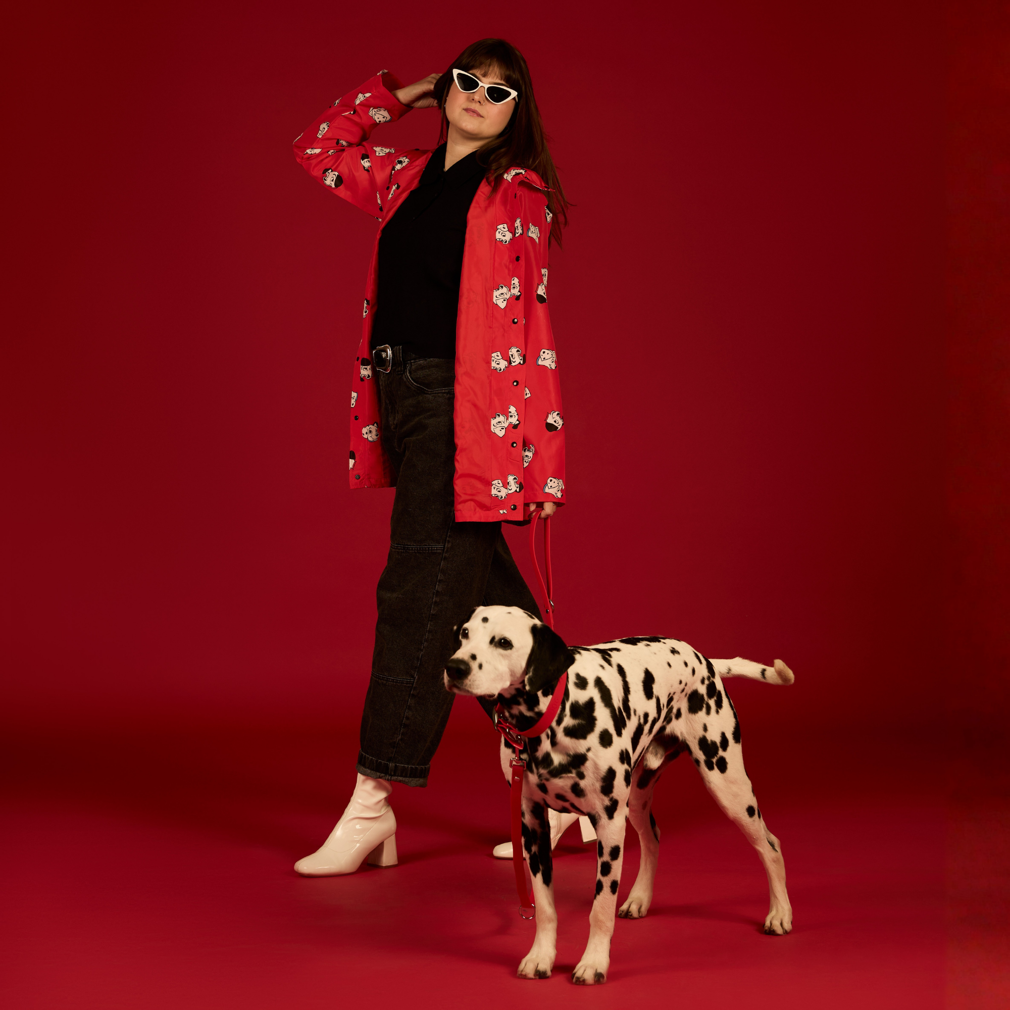 101 Dalmatians Rain Jacket