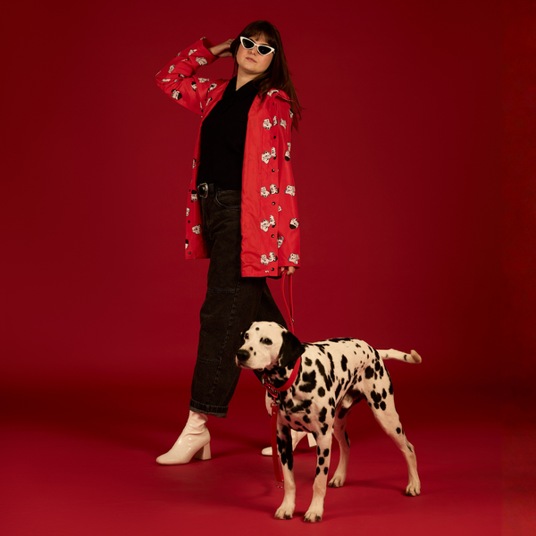 101 Dalmatians Rain Jacket