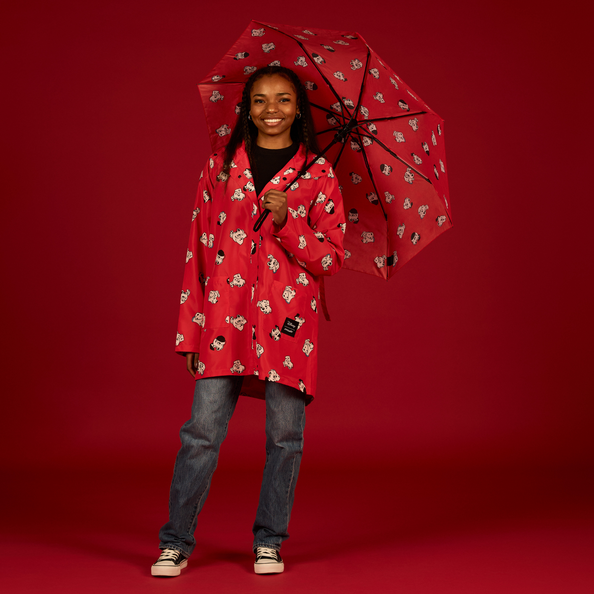 101 Dalmatians Rain Jacket