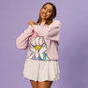 Daisy Duck Drop Sleeve Crewneck