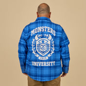 Monsters University Flannel