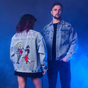 Beetlejuice Denim Jacket