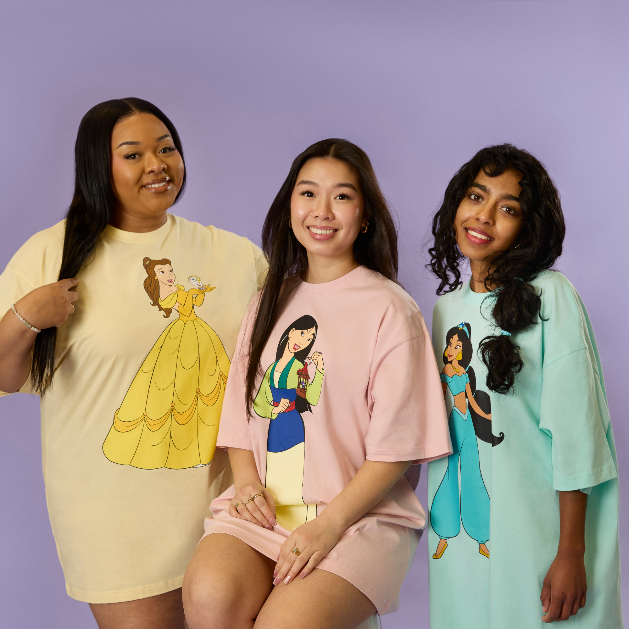 Jasmine T-Shirt Dress