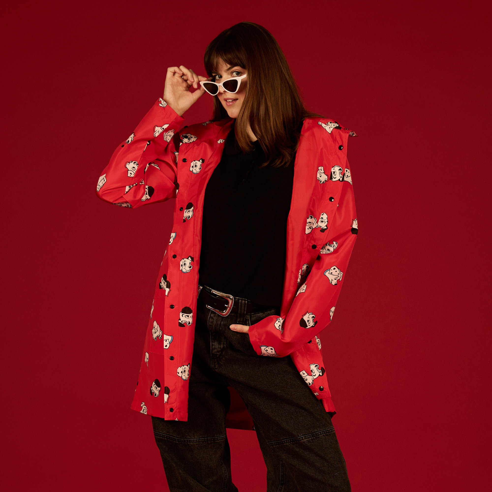101 Dalmatians Rain Jacket