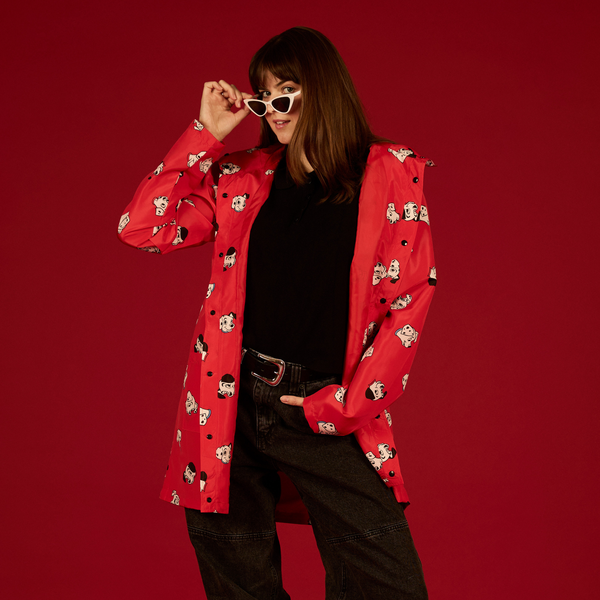 101 Dalmatians Rain Jacket