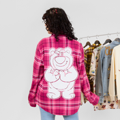 Toy Story Lotso Strawberry Scented Flannel