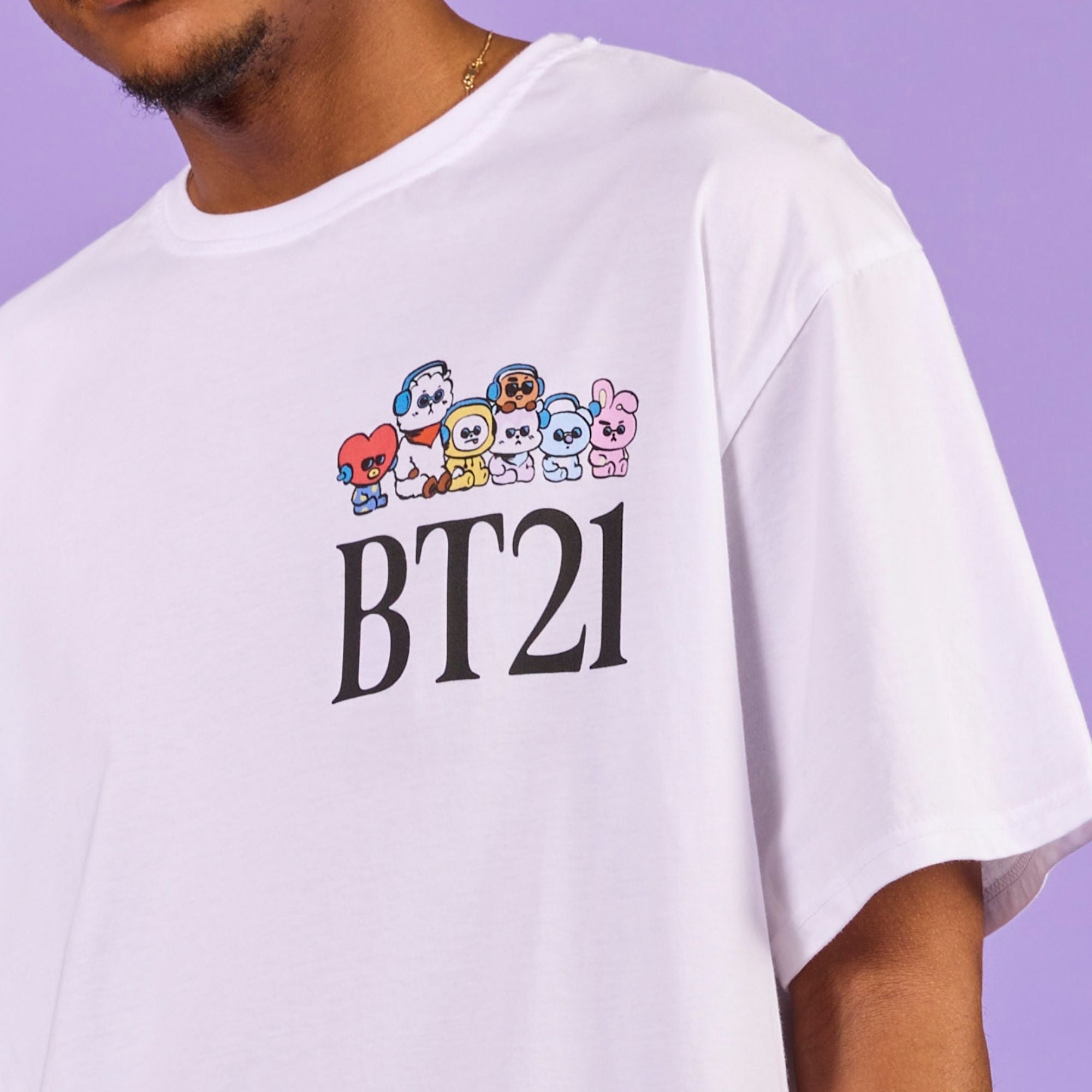 BT21 Good Vibes T-Shirt Dress – Cakeworthy