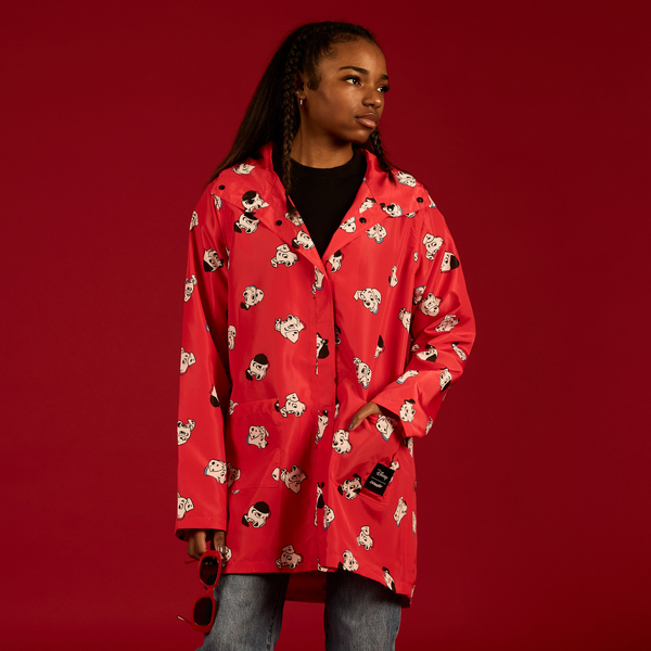 101 Dalmatians Rain Jacket