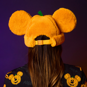 Sherpa Mickey Pumpkin Beanie