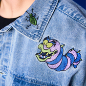 Beetlejuice Denim Jacket