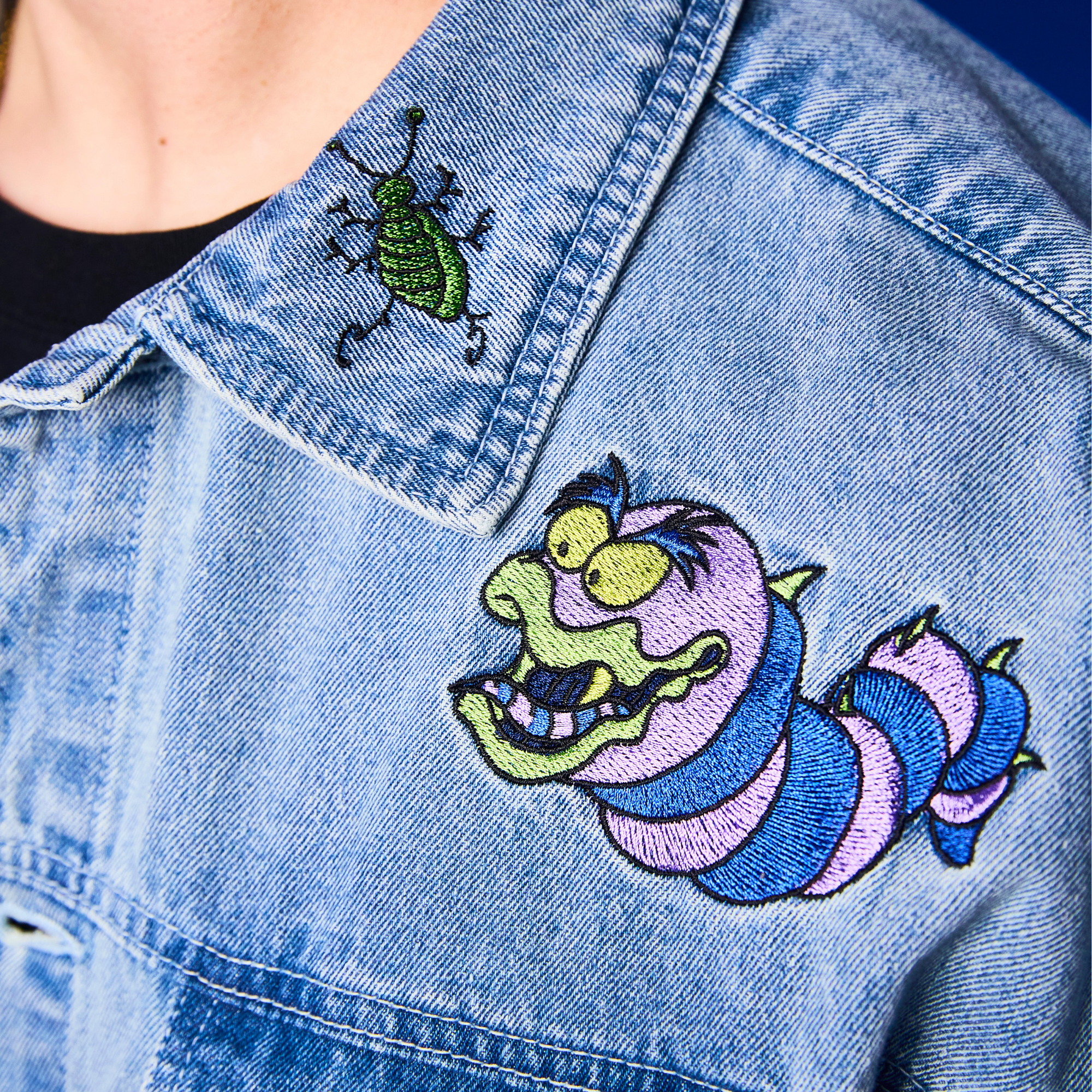 Beetlejuice Denim Jacket