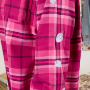Toy Story Lotso Strawberry Scented Flannel