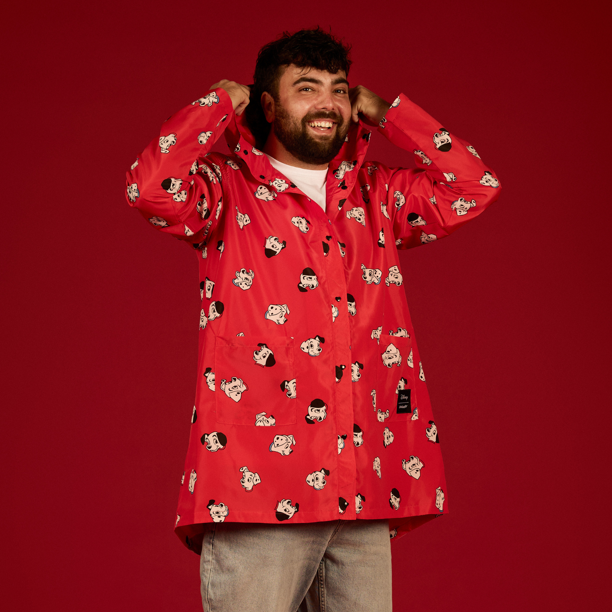 101 Dalmatians Rain Jacket