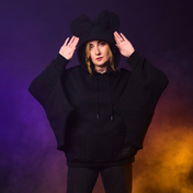 Minnie Bat Ear Hoodie