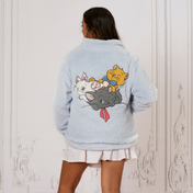 The Aristocats Embroidered Sherpa Jacket