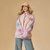 Polly Pocket Vintage Varsity Jacket