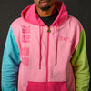 SQ2 Color Block Hoodie