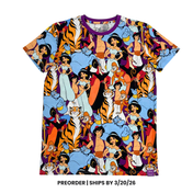 Aladdin AOP T-Shirt