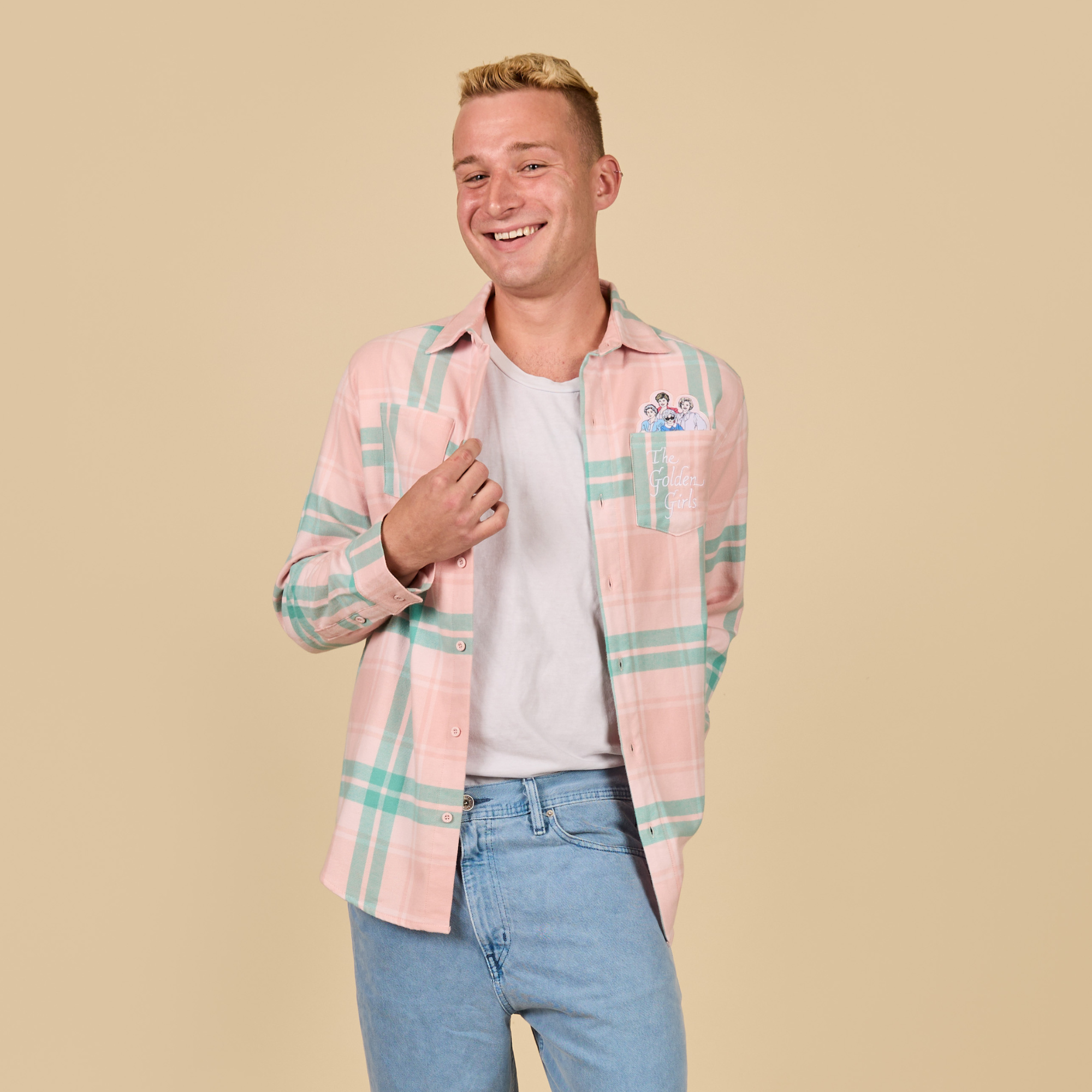 The Golden Girls Flannel