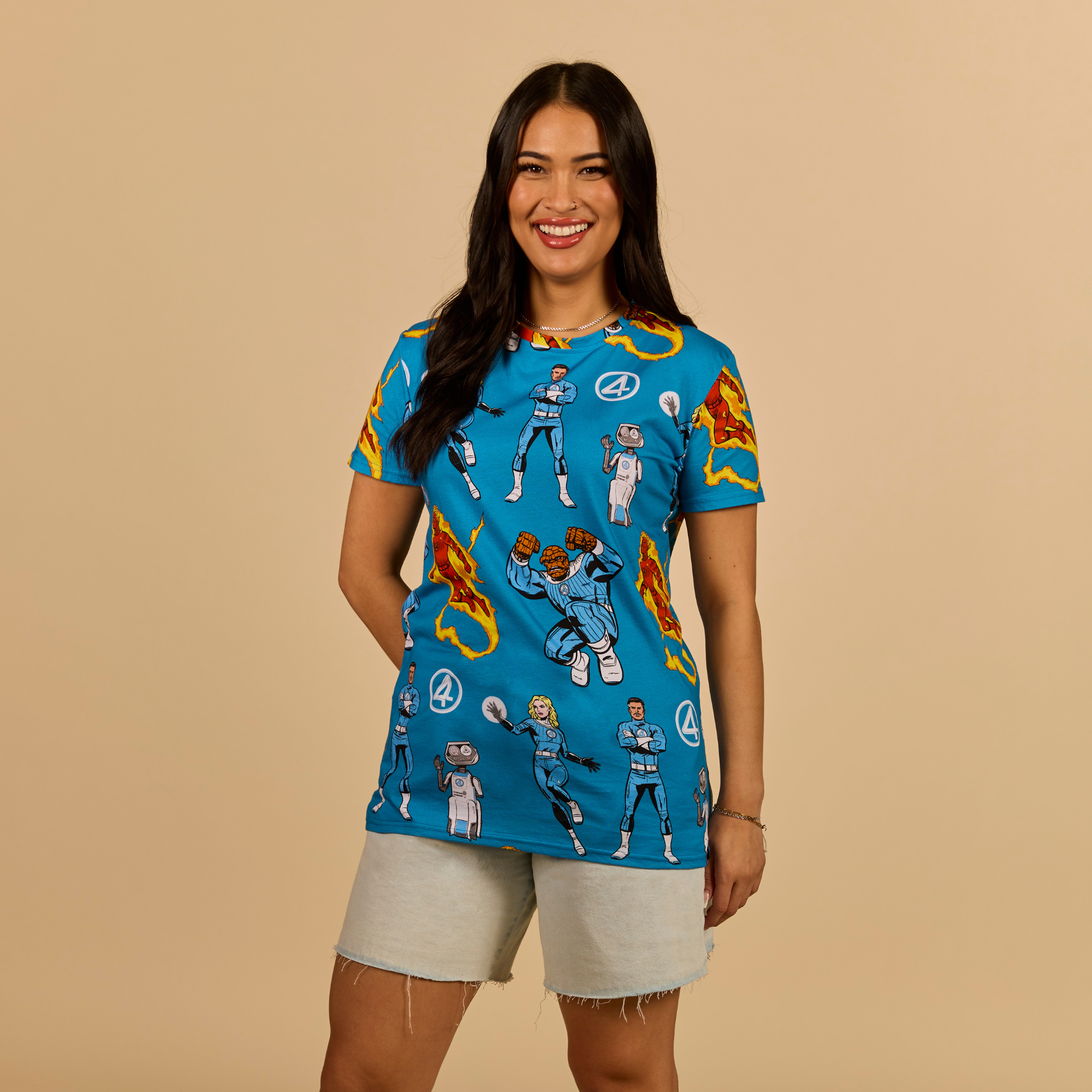 Fantastic Four AOP T-Shirt