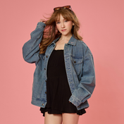 90's Disney Princess Denim Jacket