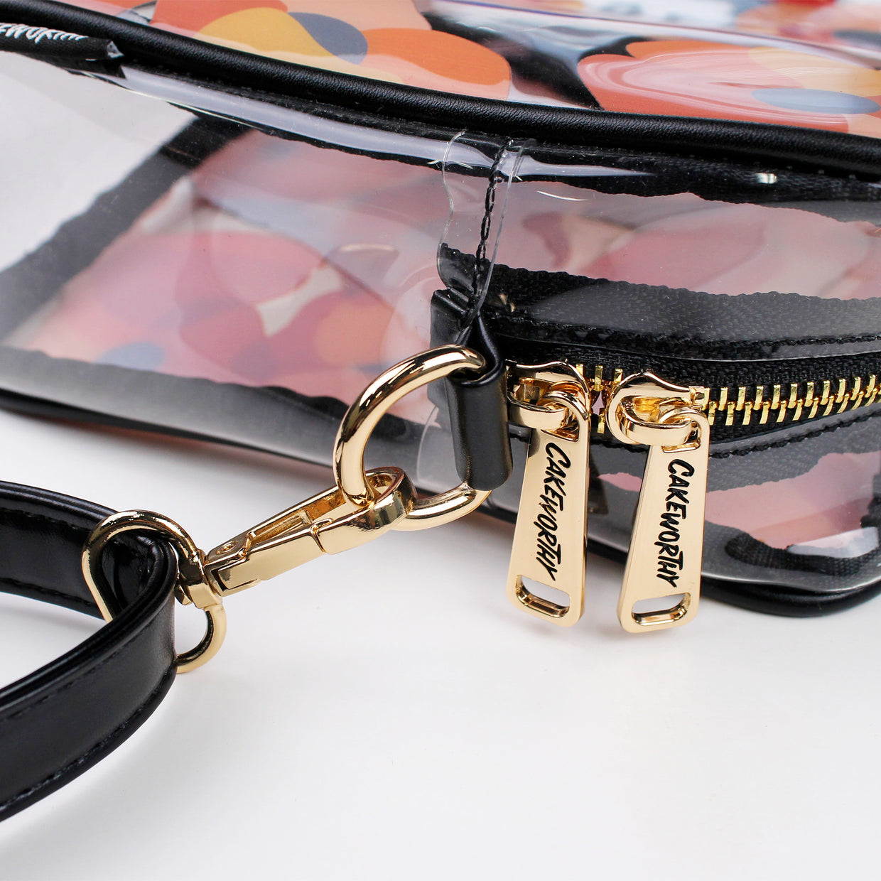 Wizard of Oz Clear Poppy Crossbody Bag Cakeworthy