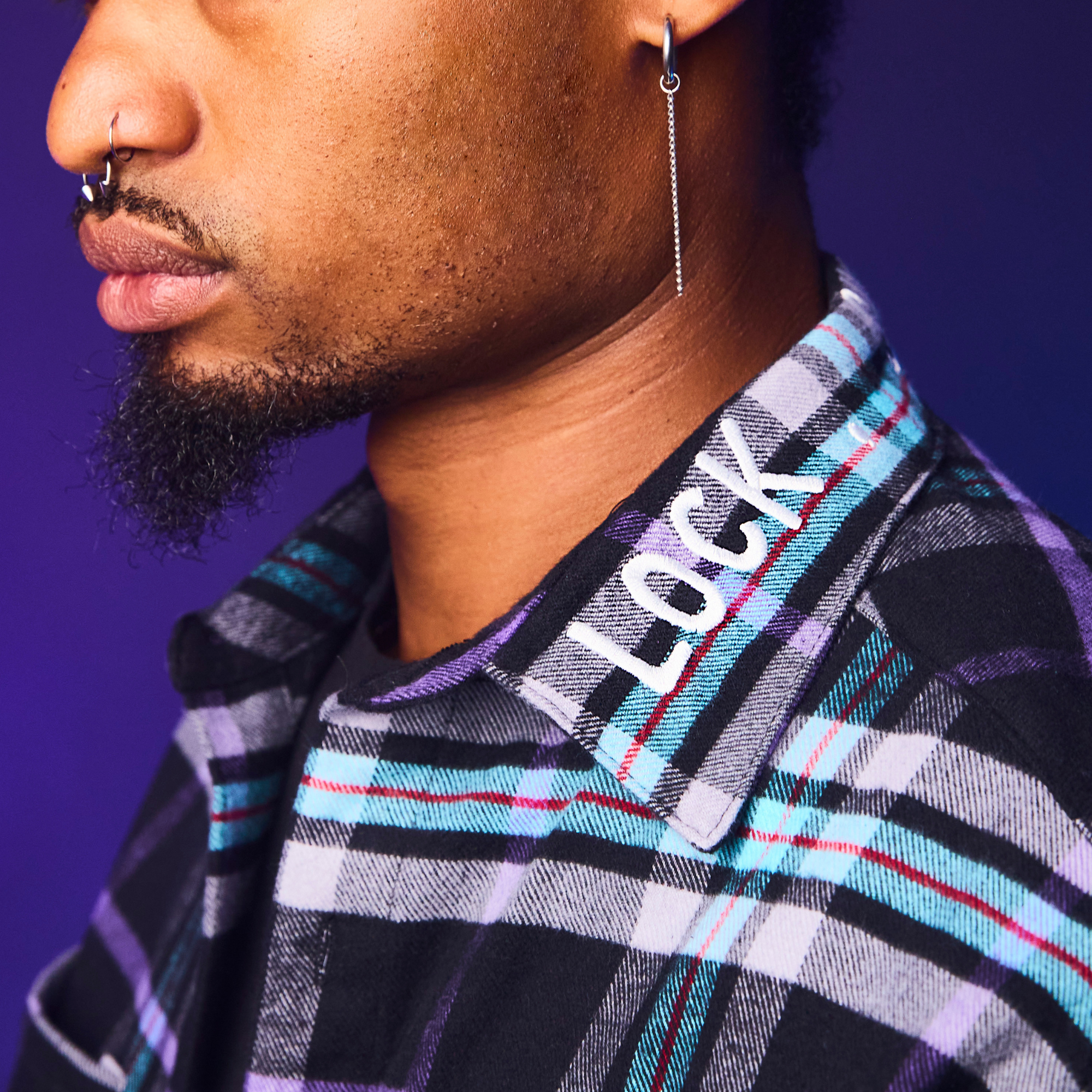 Lock Shock And Barrel Flannel