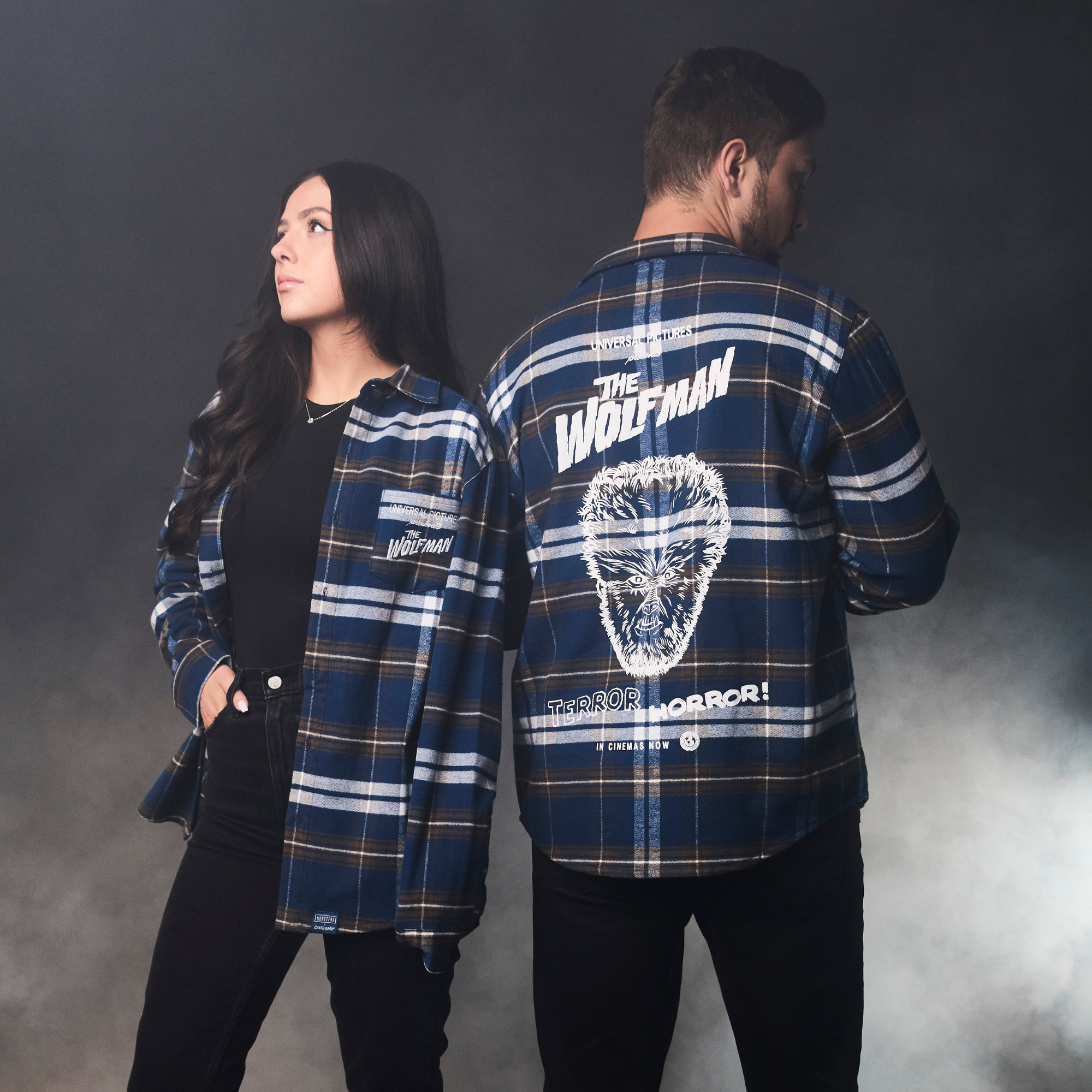 Universal Monsters Wolfman Flannel