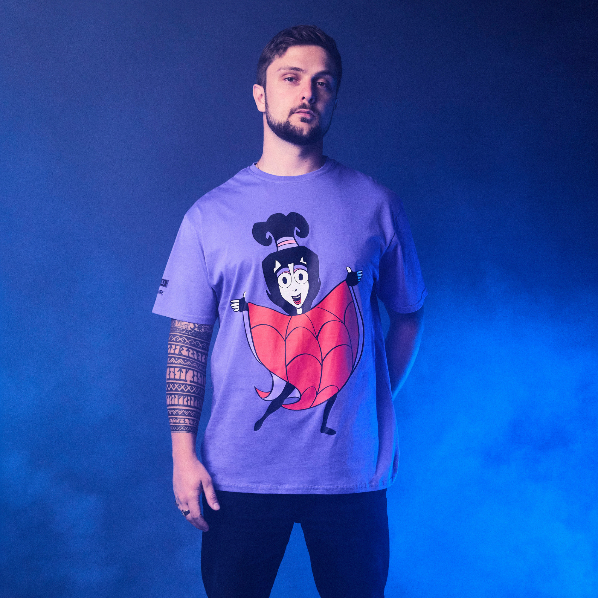 Lydia Deetz T-Shirt Dress